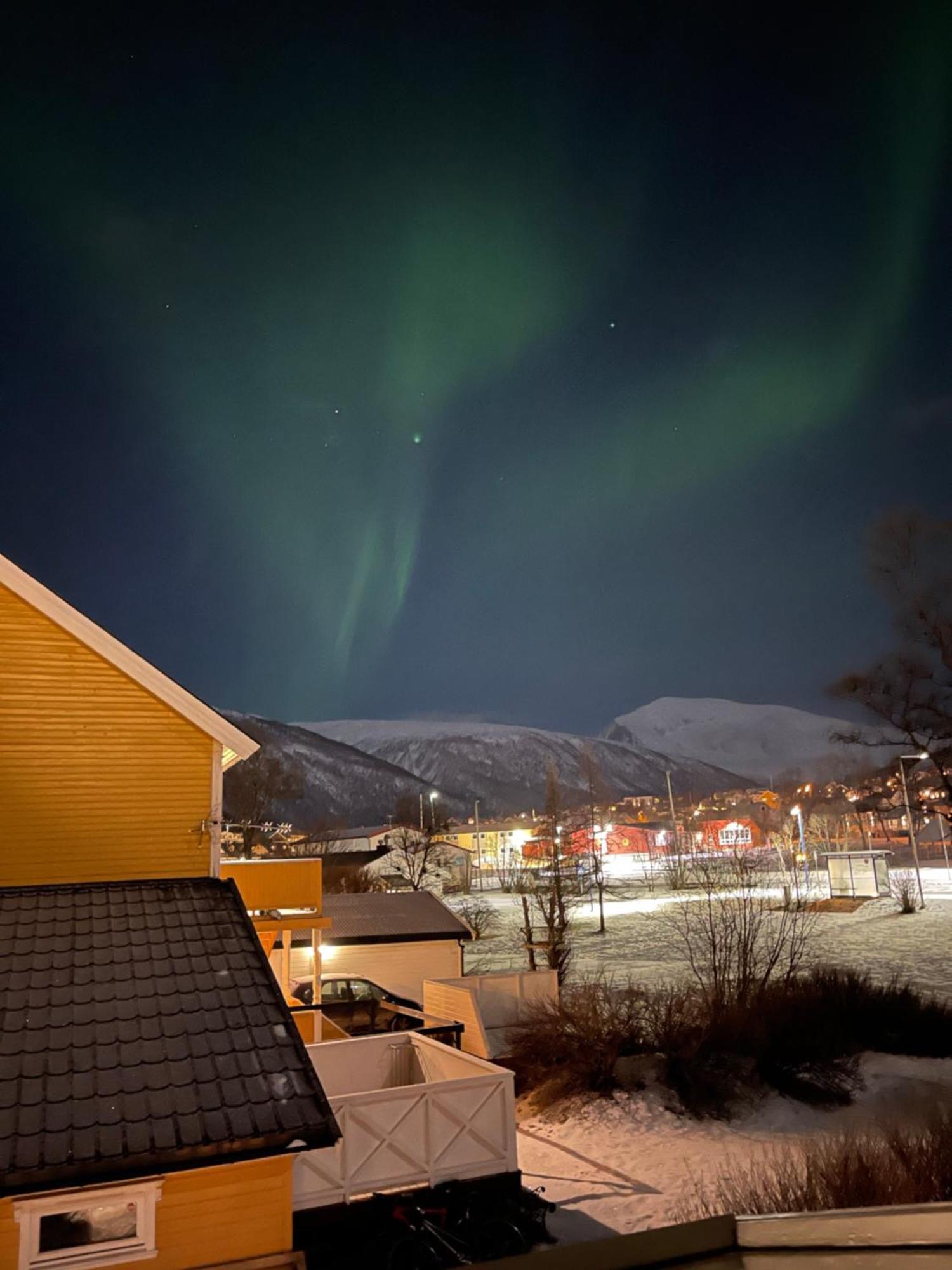 Luxury Apartment Vip Northern Lights Trip Тромсё Экстерьер фото