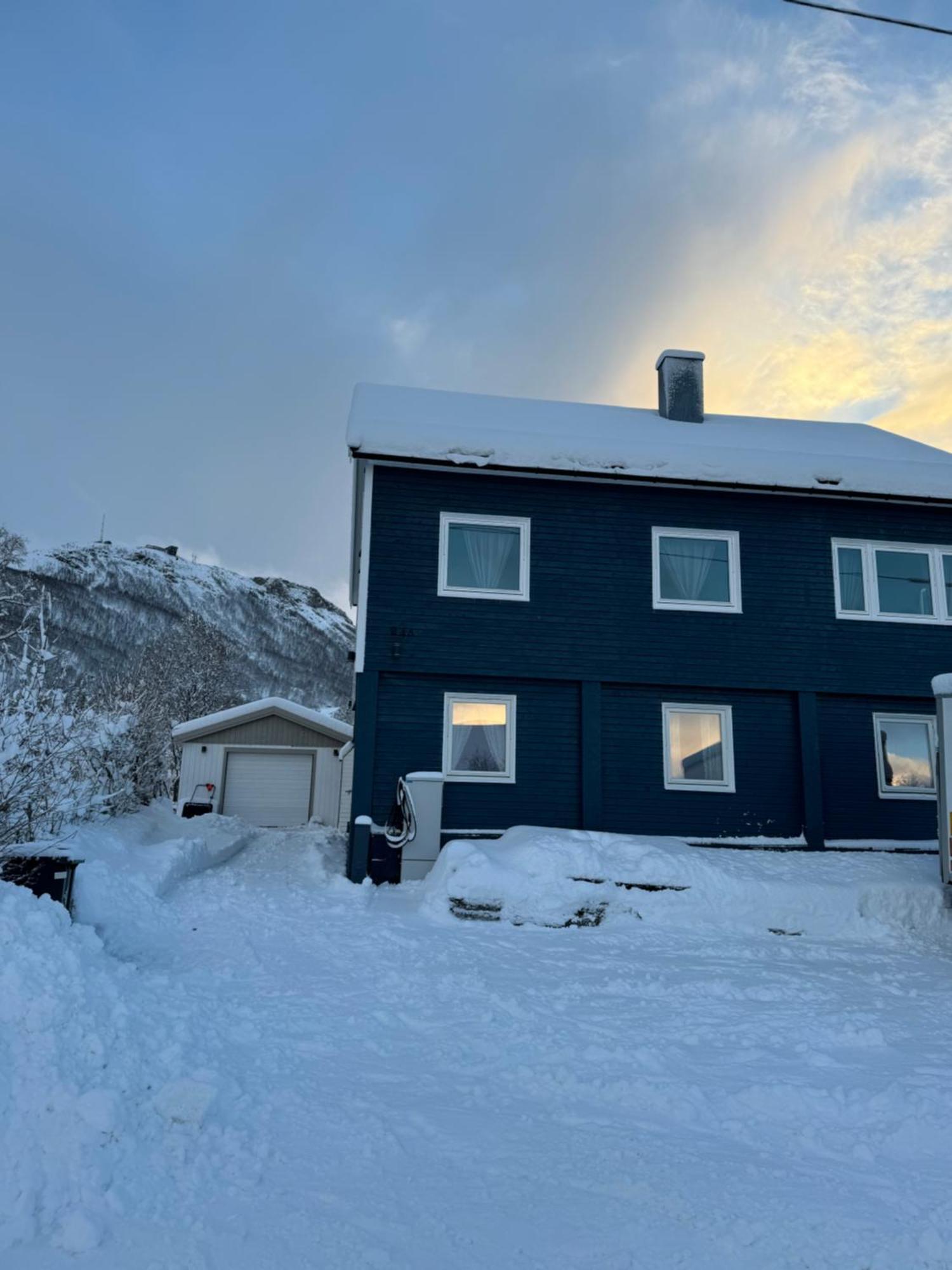 Luxury Apartment Vip Northern Lights Trip Тромсё Экстерьер фото