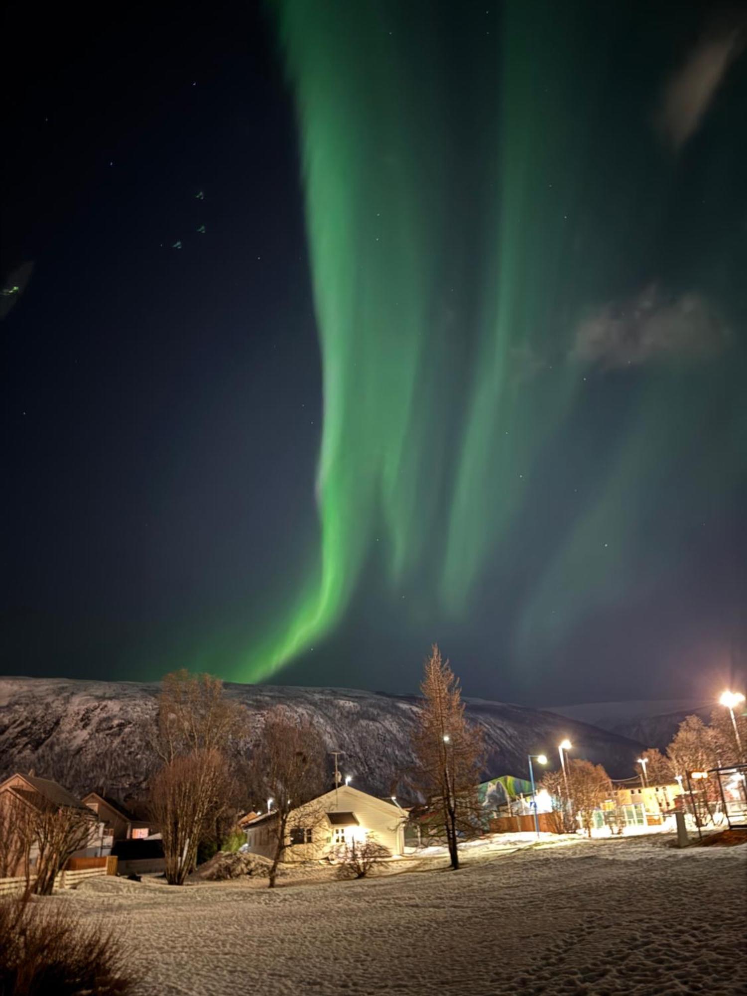 Luxury Apartment Vip Northern Lights Trip Тромсё Экстерьер фото