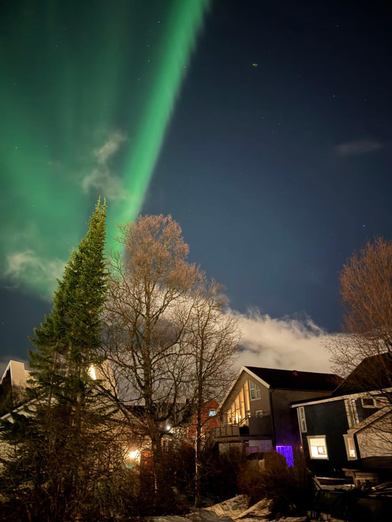 Luxury Apartment Vip Northern Lights Trip Тромсё Экстерьер фото